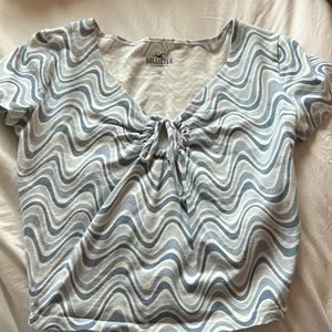 hollister crop top